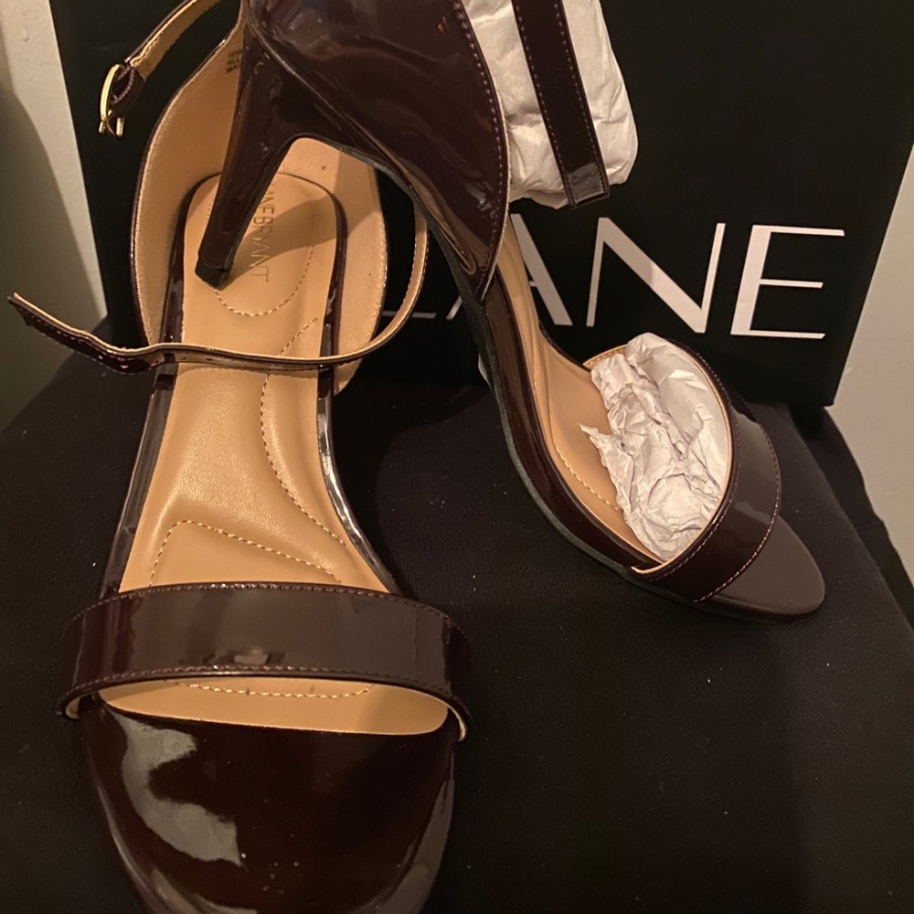 Brand New Lane Bryant Sandal Heels